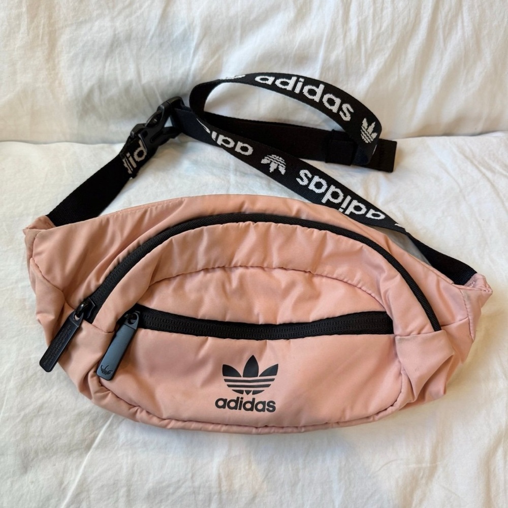 Adidas National Waist Pack Belt Bag in Blush